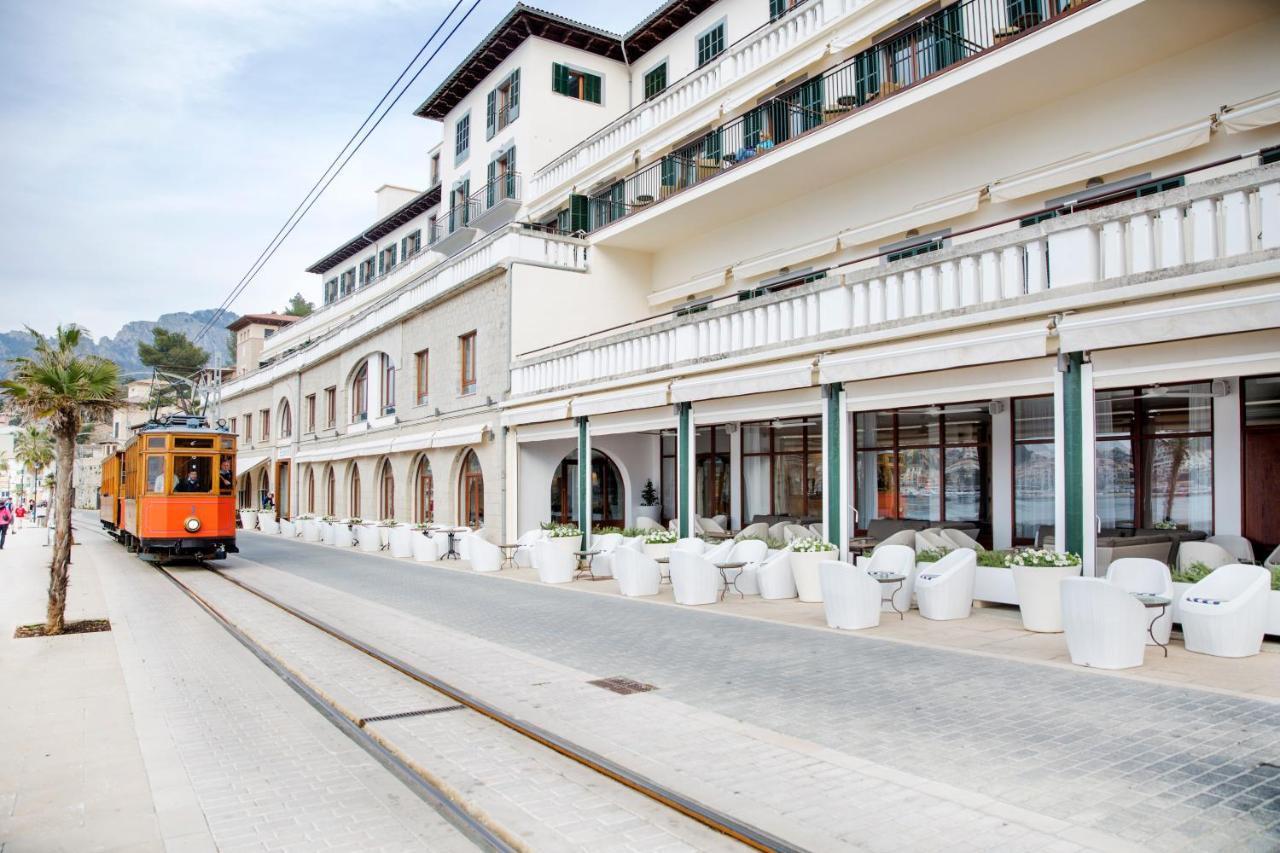 Hotel Esplendido Puerto de Sóller Εξωτερικό φωτογραφία
